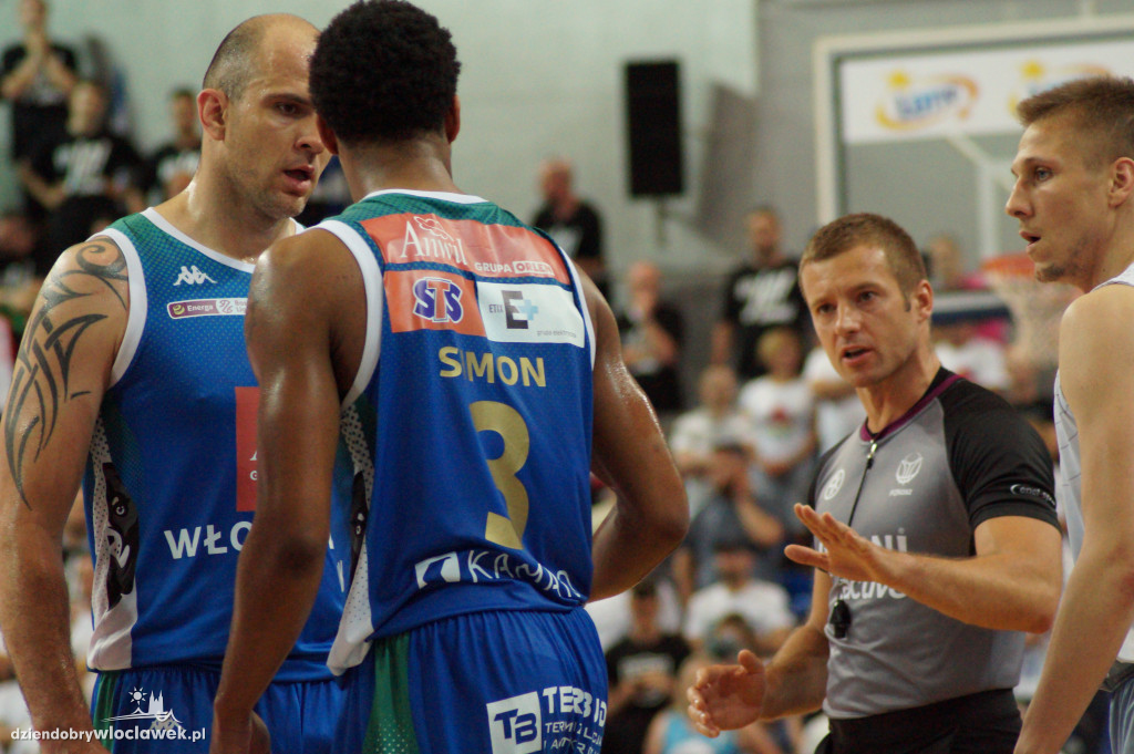 Anwil vs Polski Cukier - mecz nr 4