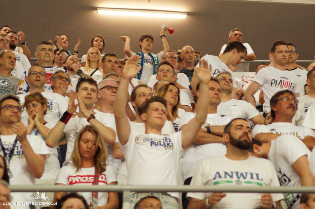 Kibice na 4. meczu finałowym