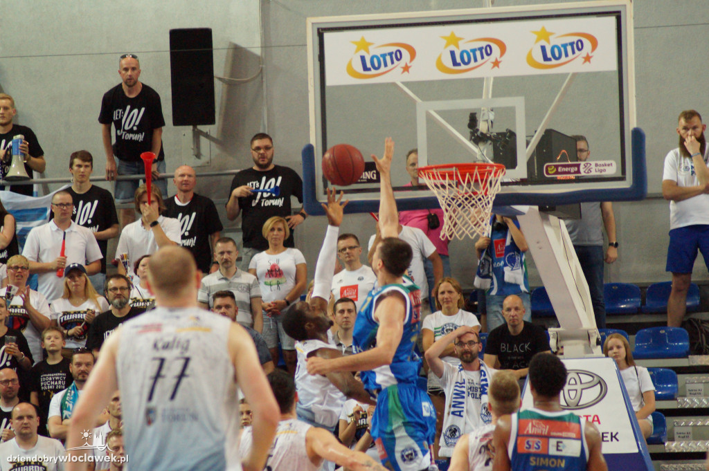 Anwil vs Polski Cukier - mecz nr 4