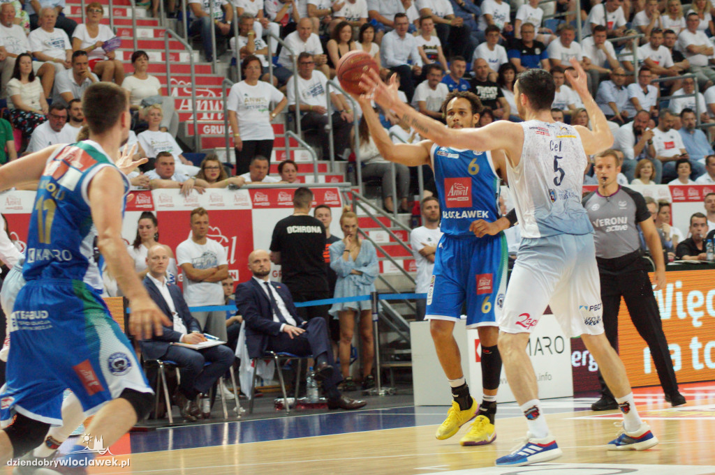 Anwil vs Polski Cukier - mecz nr 4
