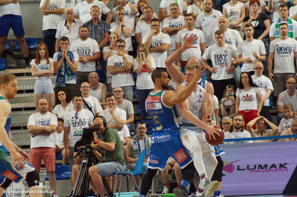 Anwil vs Polski Cukier - mecz nr 4