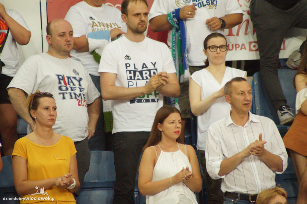 Kibice na 4. meczu finałowym