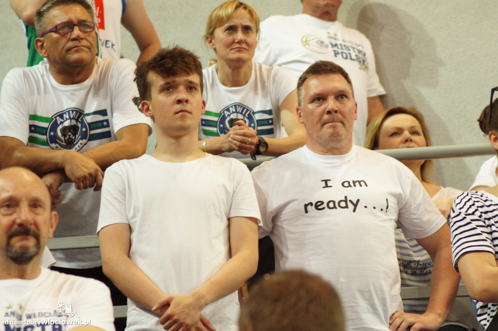 Kibice na 4. meczu finałowym