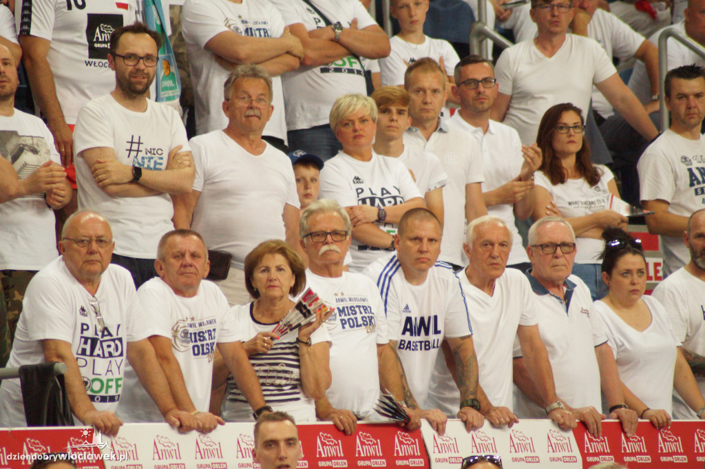 Kibice na 4. meczu finałowym