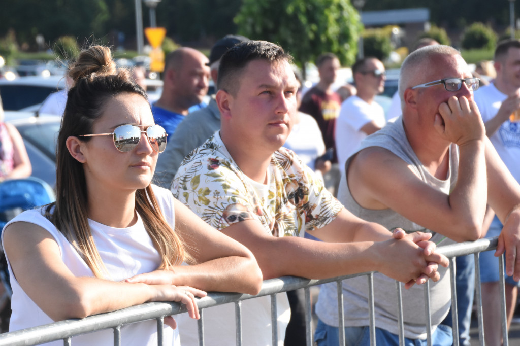 Strefa kibica na 4. meczu z Toruniem