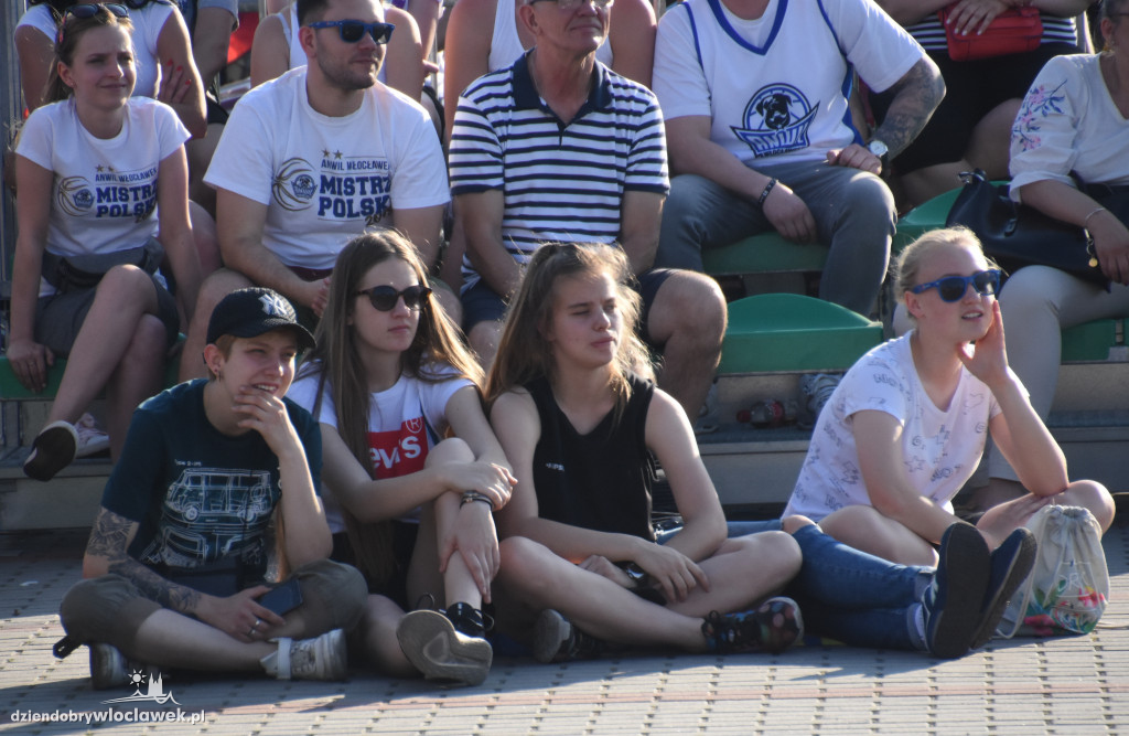 Strefa kibica na 4. meczu z Toruniem