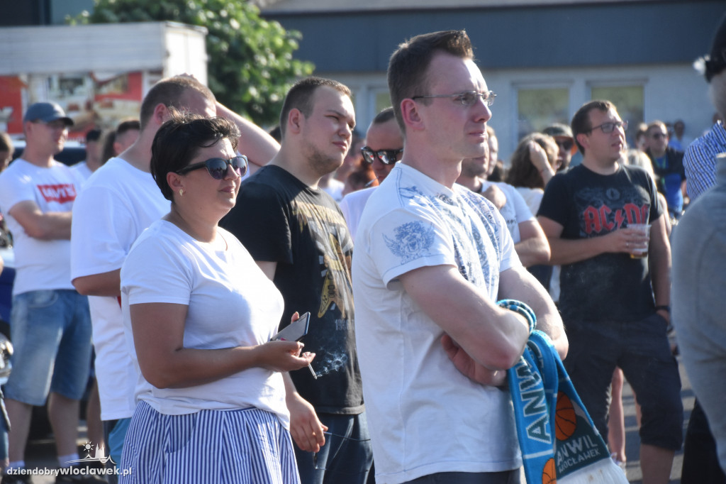 Strefa kibica na 4. meczu z Toruniem