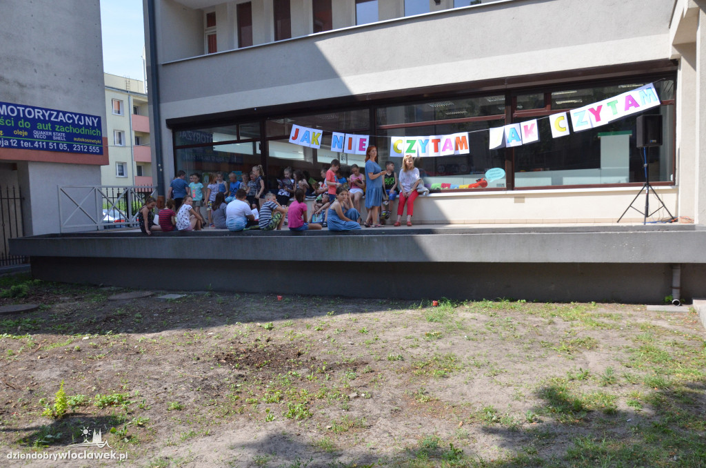 Akcja `Jak nie czytam, jak czytam!`