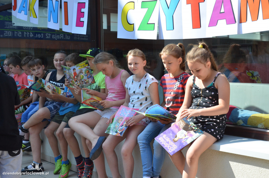 Akcja `Jak nie czytam, jak czytam!`
