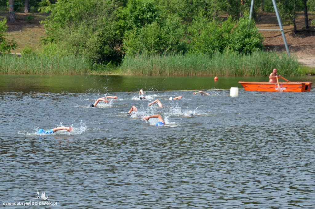 Zawody ratowników nad  j. Czarnym