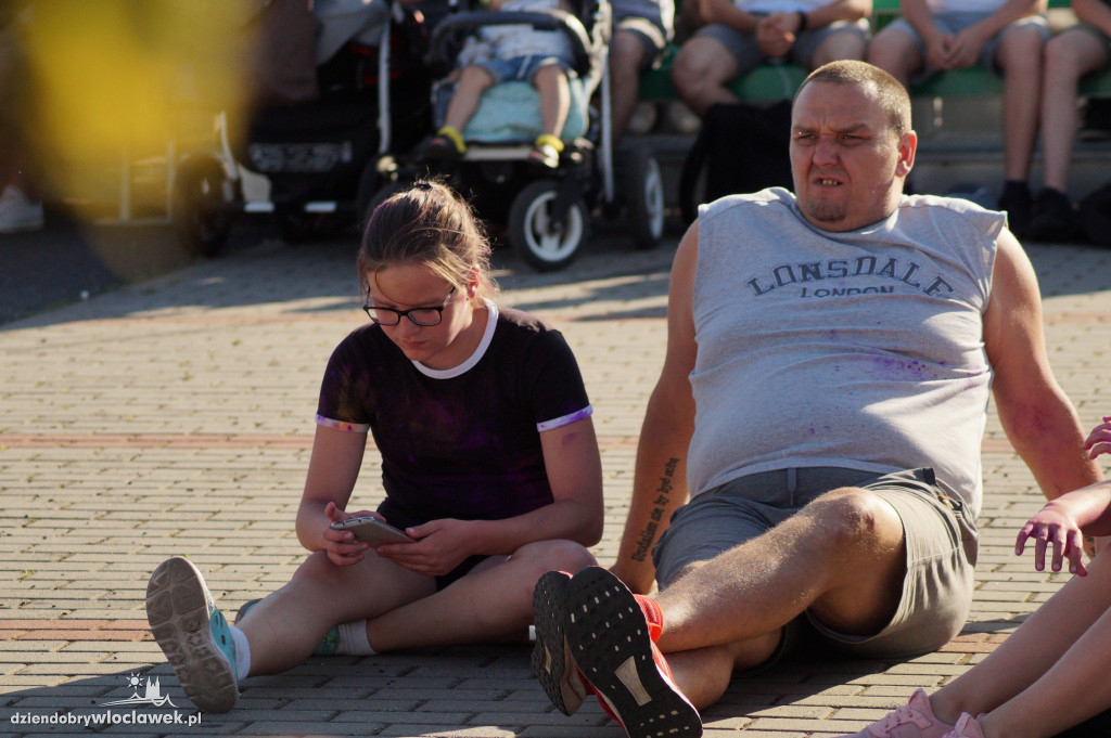 Strefa kibica na piątym meczu finału