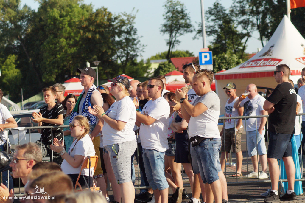 Strefa kibica na piątym meczu finału