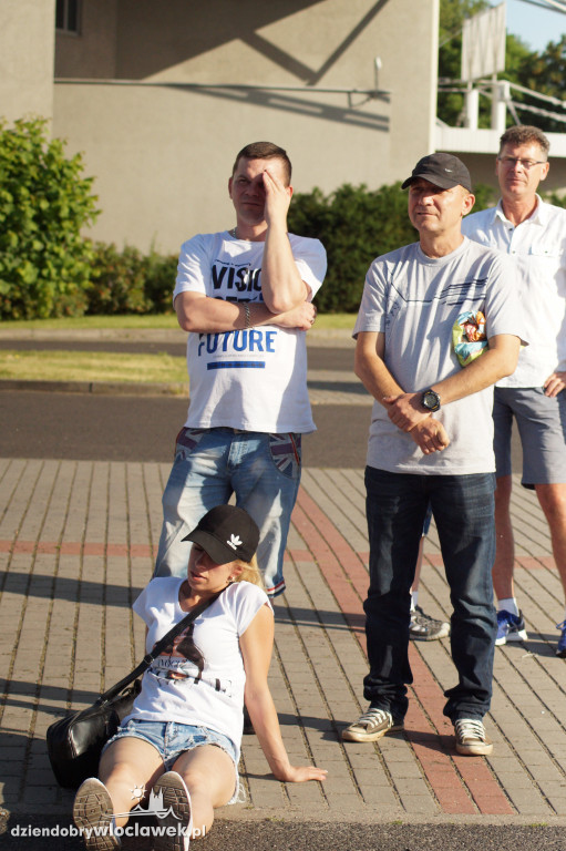 Strefa kibica na piątym meczu finału