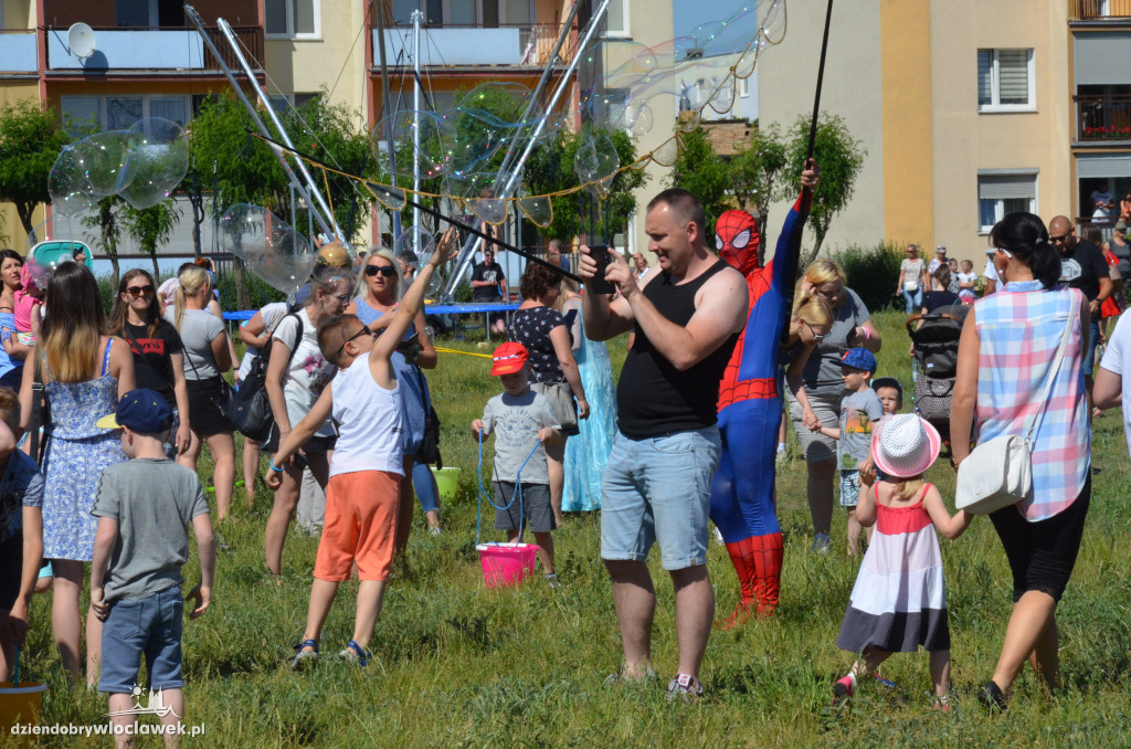 Festiwal baniek mydlanych