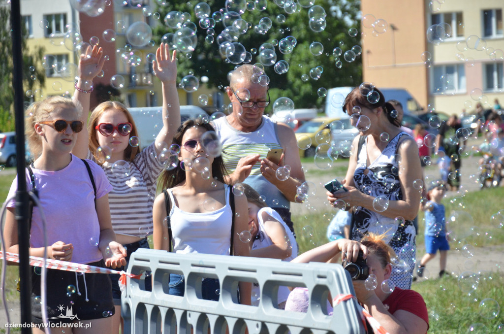 Festiwal baniek mydlanych
