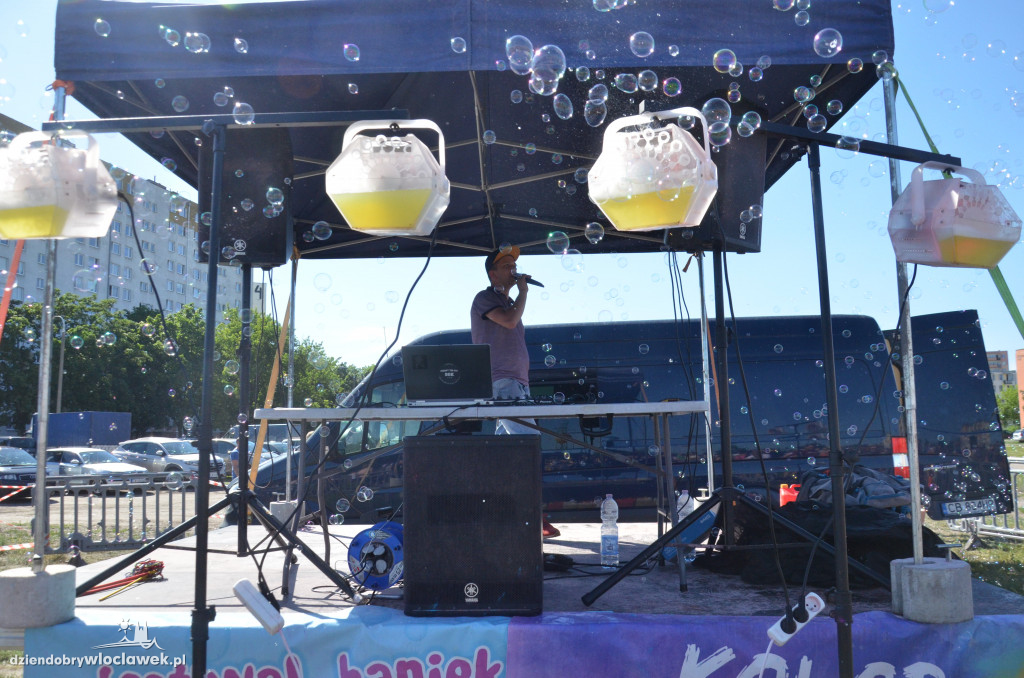 Festiwal baniek mydlanych