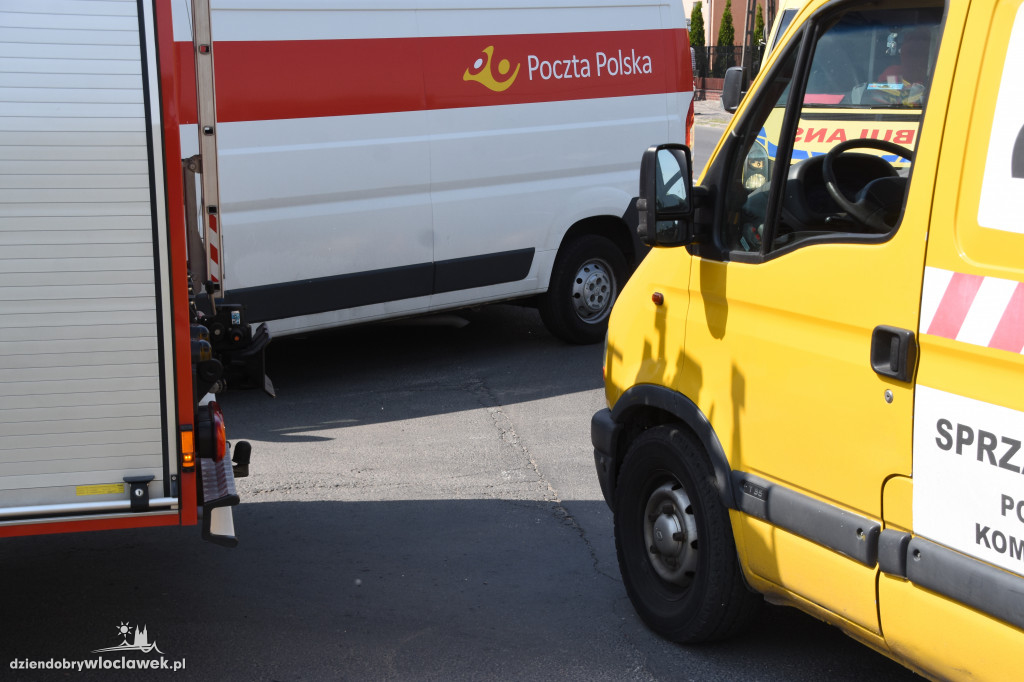 Kolizja na os. Kazimierza Wielkiego