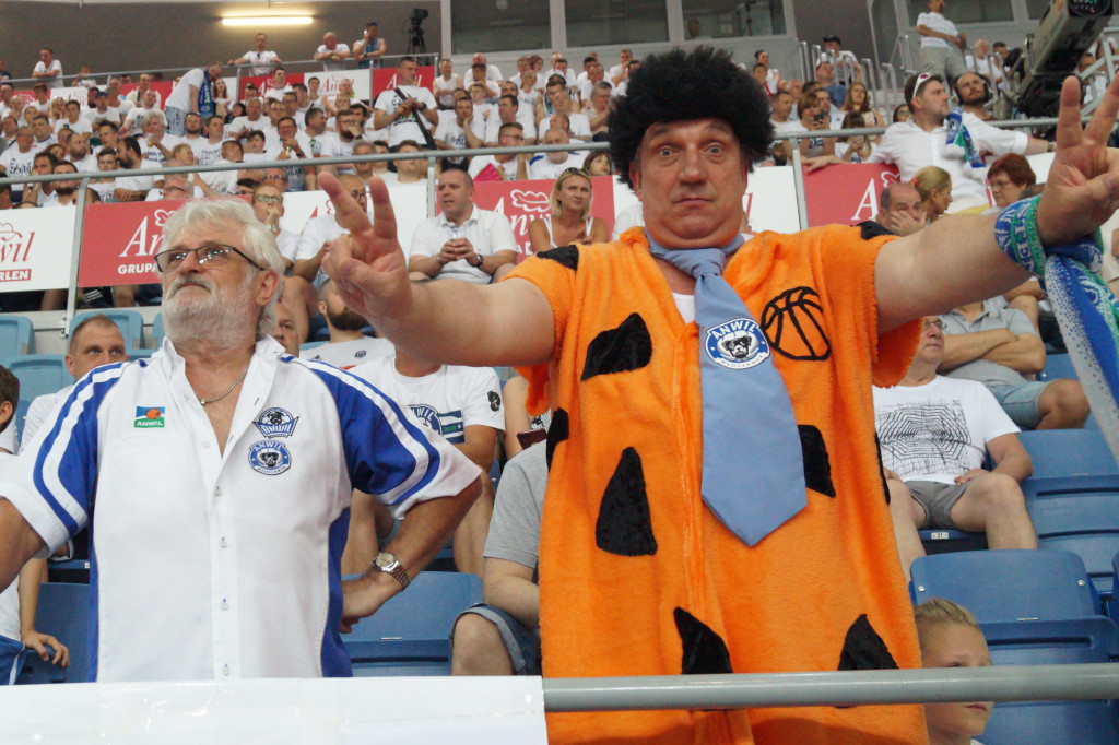 Kibice na 6. meczu Anwil vs Polski Cukier