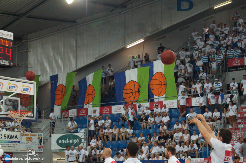 Kibice na 6. meczu Anwil vs Polski Cukier