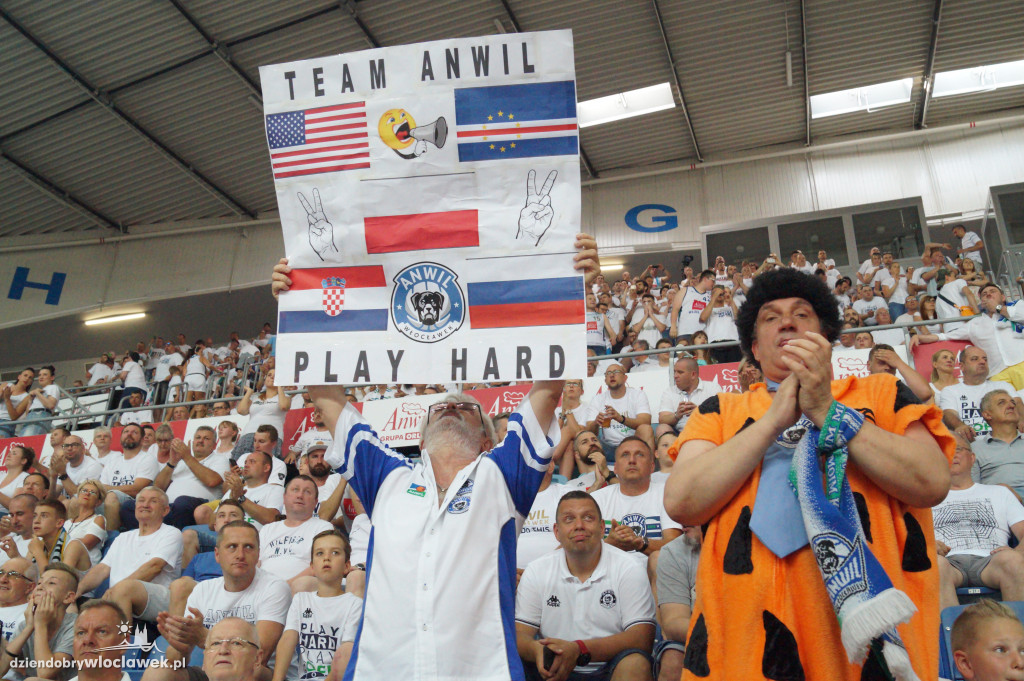 Kibice na 6. meczu Anwil vs Polski Cukier