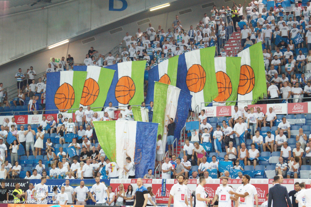 Kibice na 6. meczu Anwil vs Polski Cukier