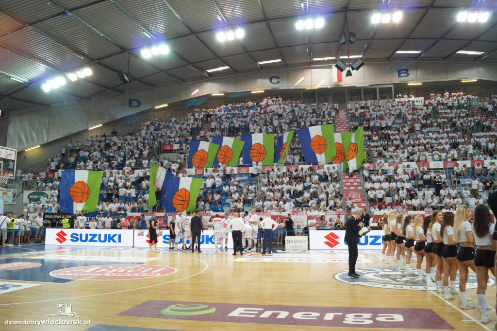 Kibice na 6. meczu Anwil vs Polski Cukier