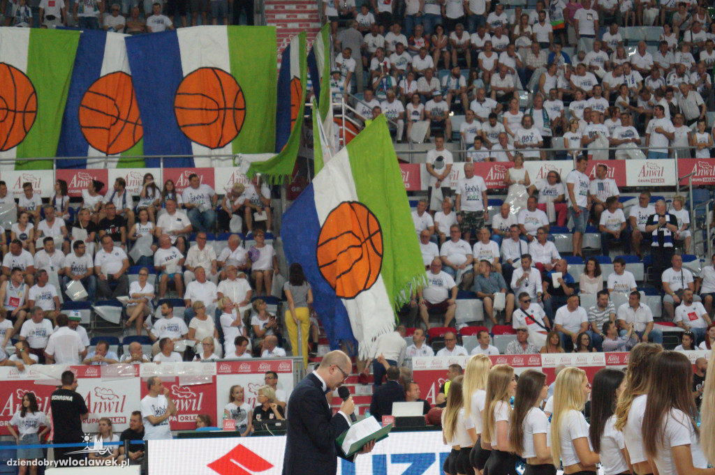 Kibice na 6. meczu Anwil vs Polski Cukier