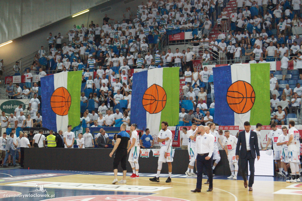 Kibice na 6. meczu Anwil vs Polski Cukier