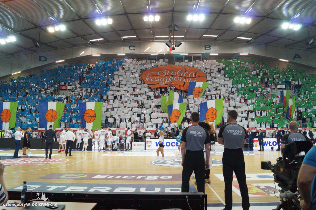 Kibice na 6. meczu Anwil vs Polski Cukier