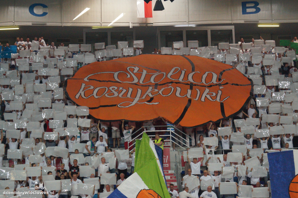Kibice na 6. meczu Anwil vs Polski Cukier