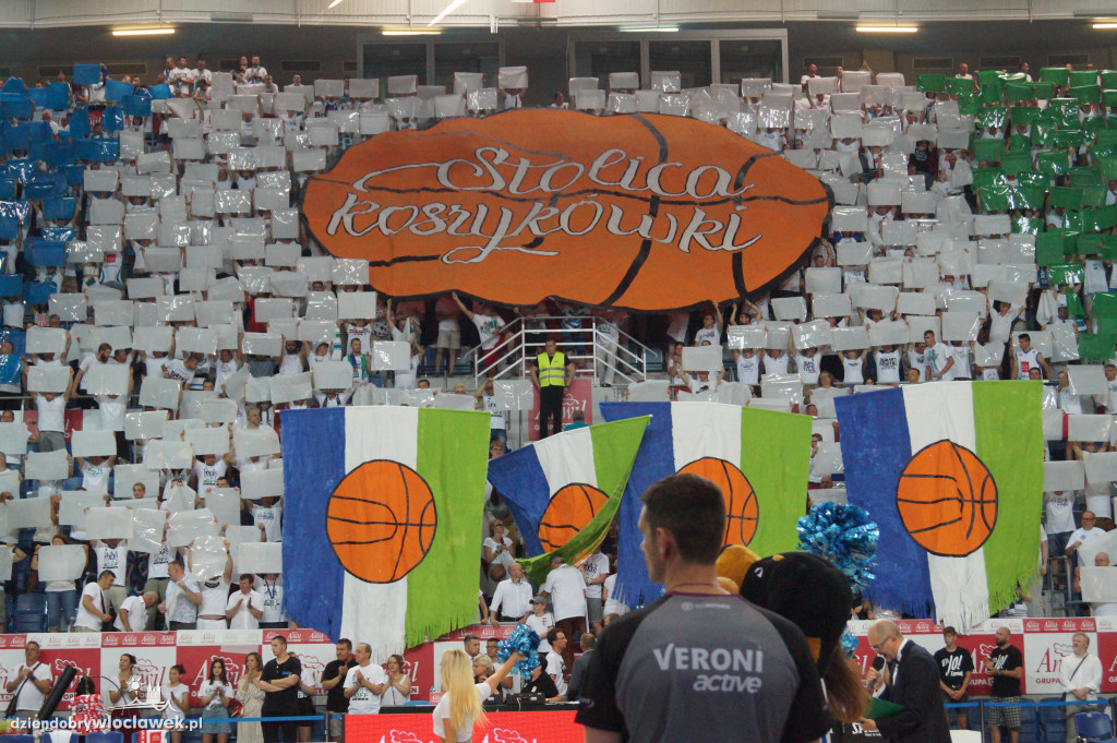Kibice na 6. meczu Anwil vs Polski Cukier
