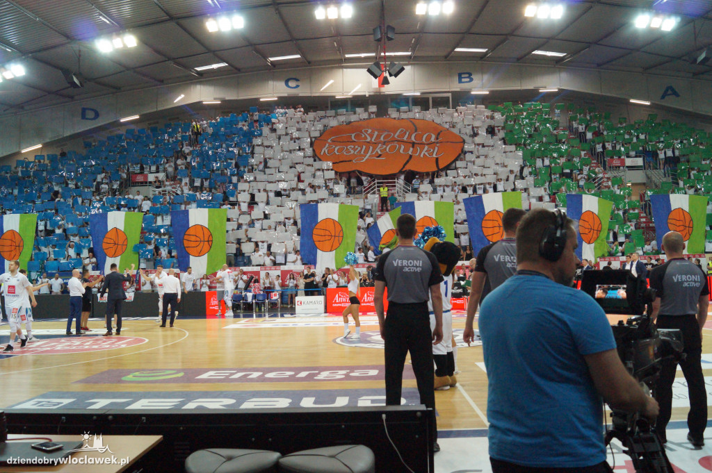 Kibice na 6. meczu Anwil vs Polski Cukier