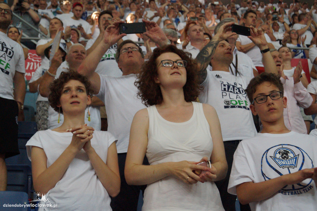Kibice na 6. meczu Anwil vs Polski Cukier