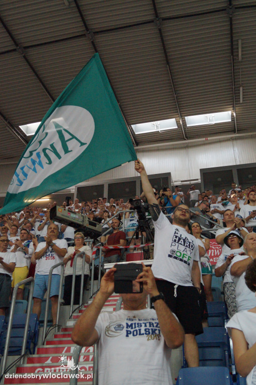 Kibice na 6. meczu Anwil vs Polski Cukier
