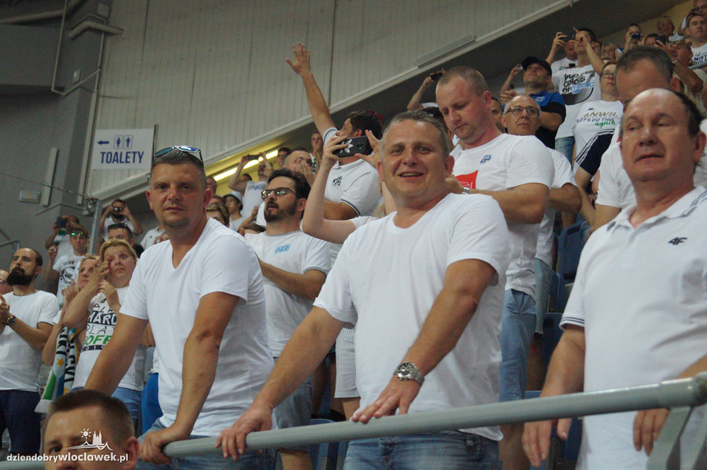 Kibice na 6. meczu Anwil vs Polski Cukier
