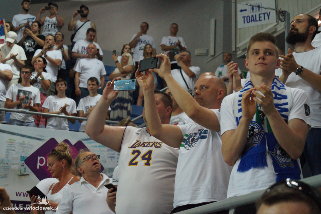 Kibice na 6. meczu Anwil vs Polski Cukier