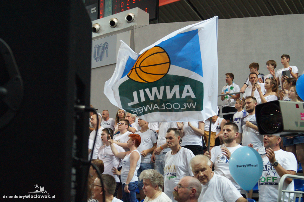 Kibice na 6. meczu Anwil vs Polski Cukier