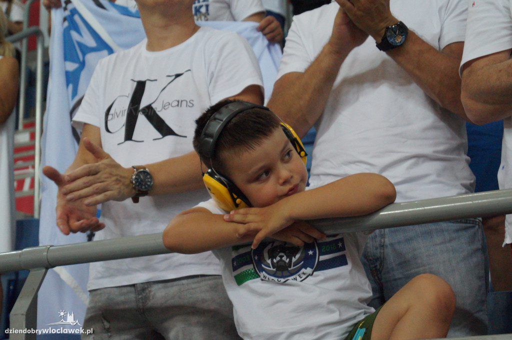 Kibice na 6. meczu Anwil vs Polski Cukier