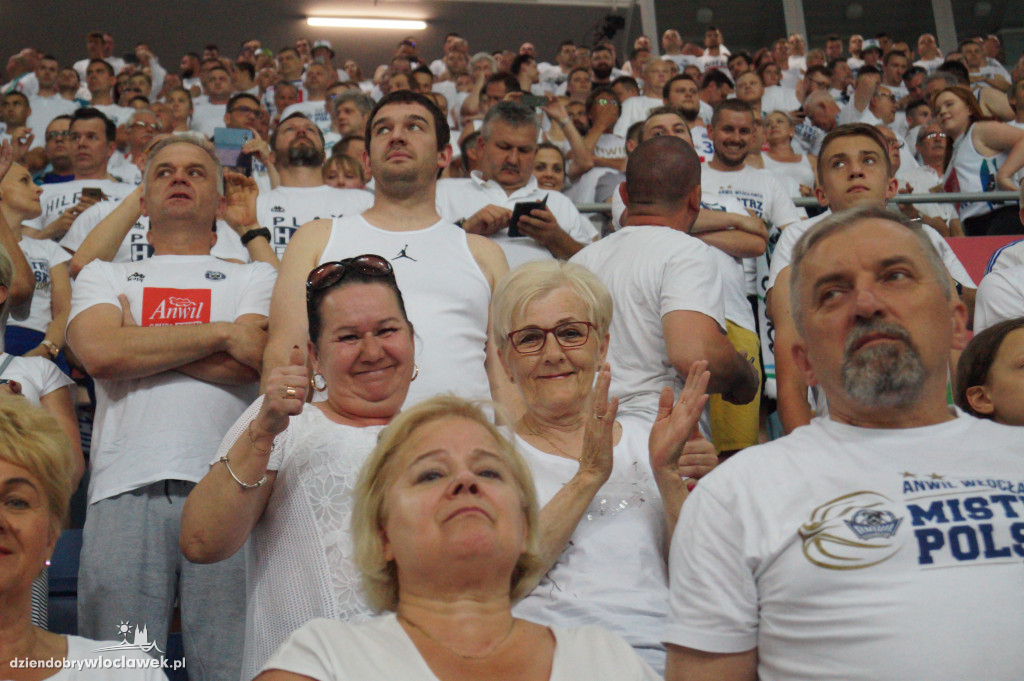 Kibice na 6. meczu Anwil vs Polski Cukier