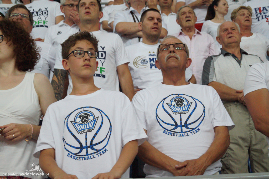 Kibice na 6. meczu Anwil vs Polski Cukier
