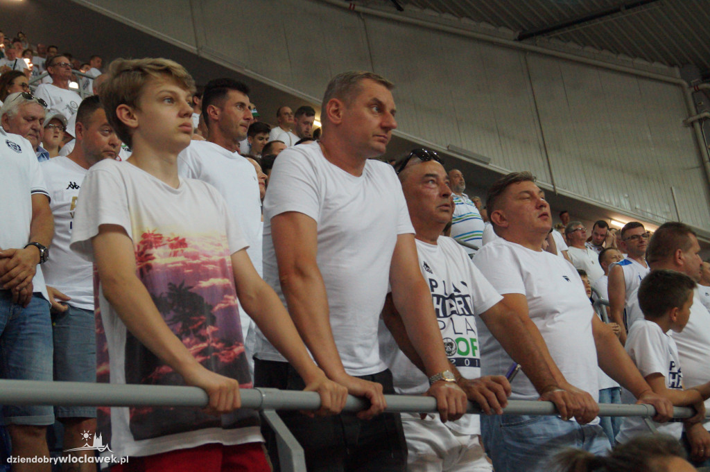 Kibice na 6. meczu Anwil vs Polski Cukier