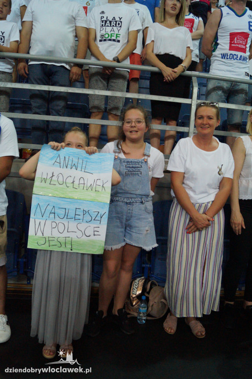 Kibice na 6. meczu Anwil vs Polski Cukier