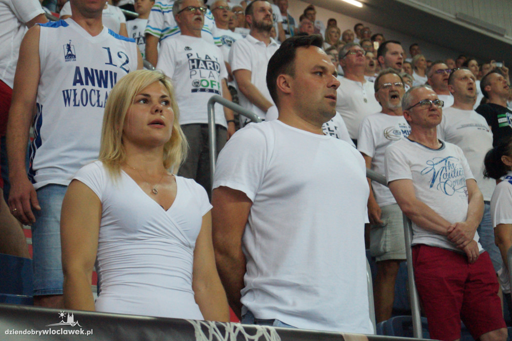Kibice na 6. meczu Anwil vs Polski Cukier