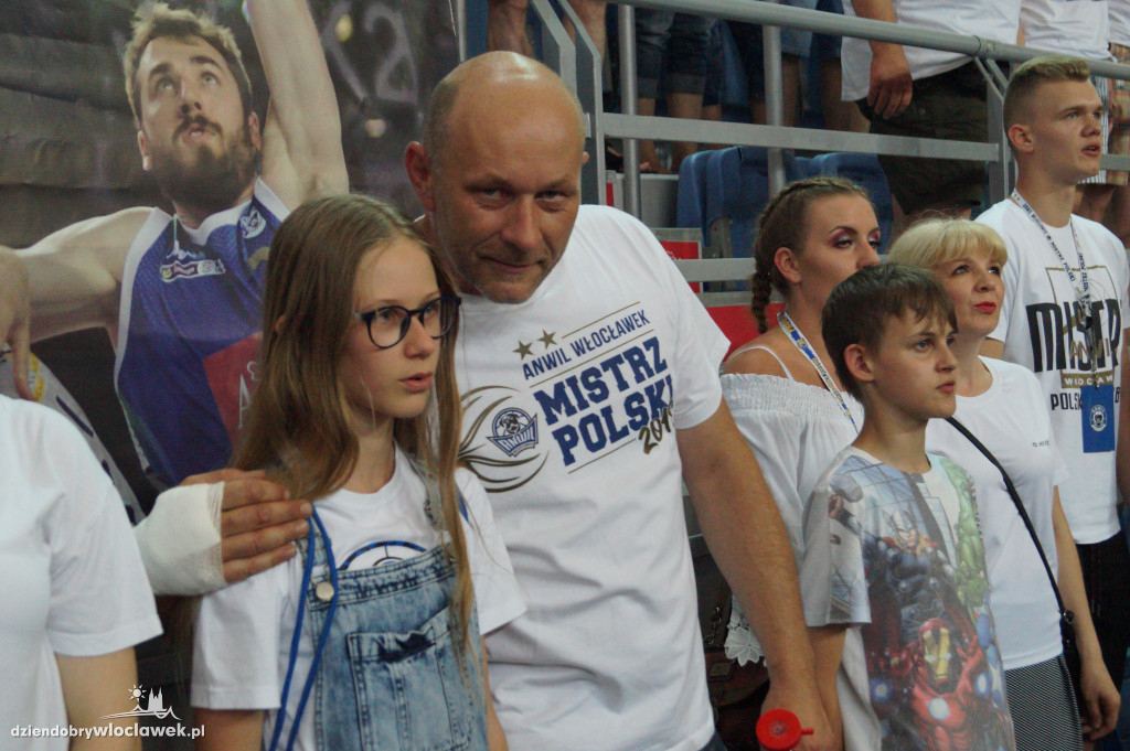 Kibice na 6. meczu Anwil vs Polski Cukier
