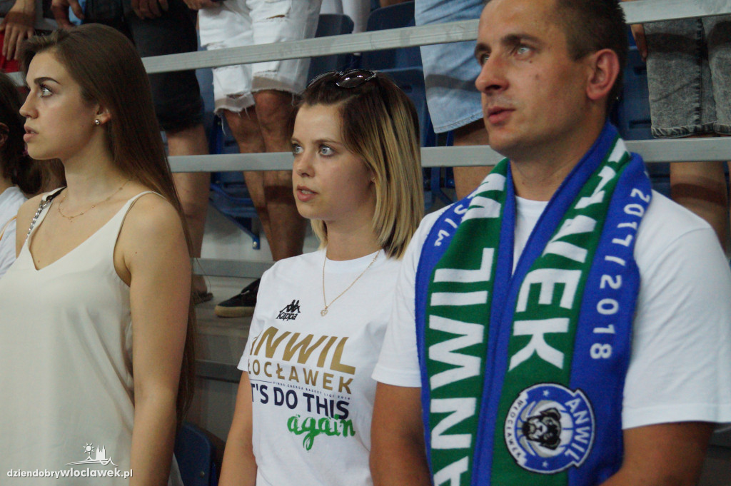 Kibice na 6. meczu Anwil vs Polski Cukier