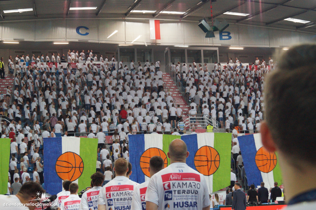 Kibice na 6. meczu Anwil vs Polski Cukier