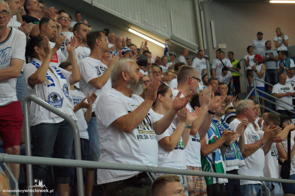 Kibice na 6. meczu Anwil vs Polski Cukier