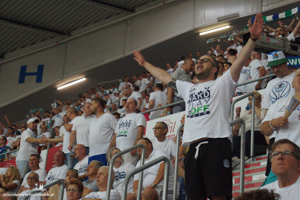 Kibice na 6. meczu Anwil vs Polski Cukier