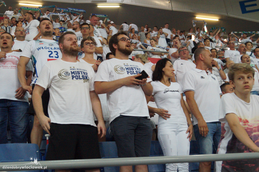 Kibice na 6. meczu Anwil vs Polski Cukier
