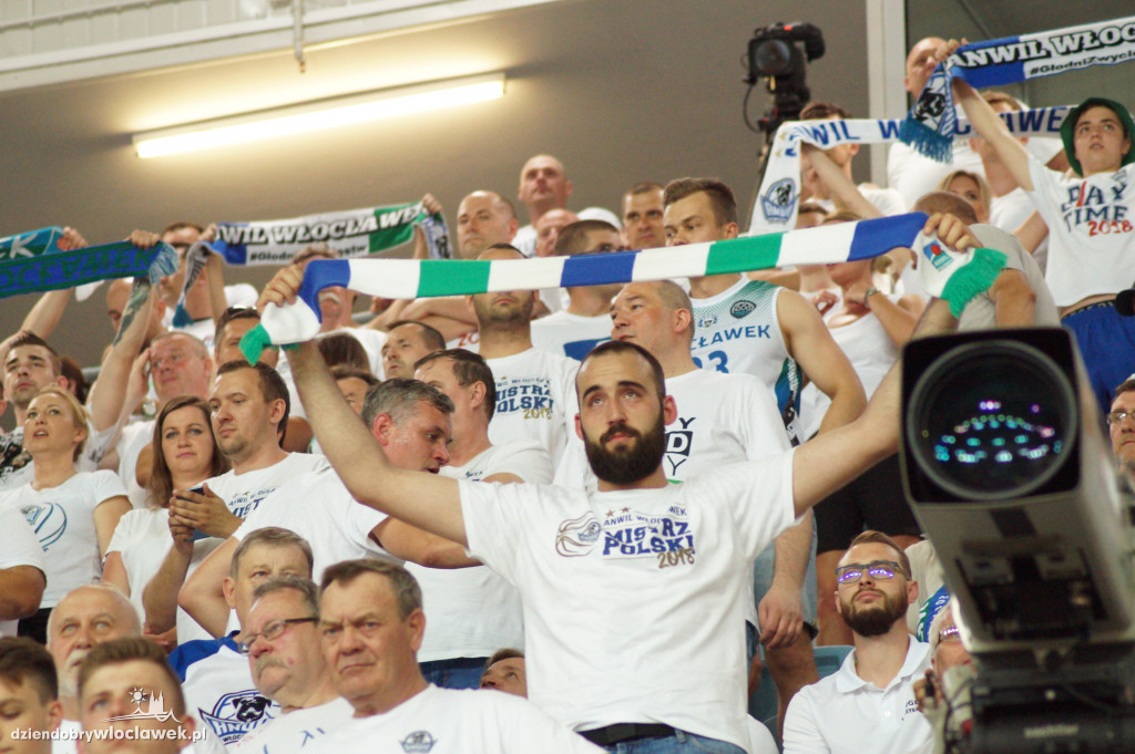 Kibice na 6. meczu Anwil vs Polski Cukier